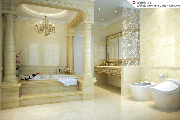 PP视讯初创微晶瓷片成效图