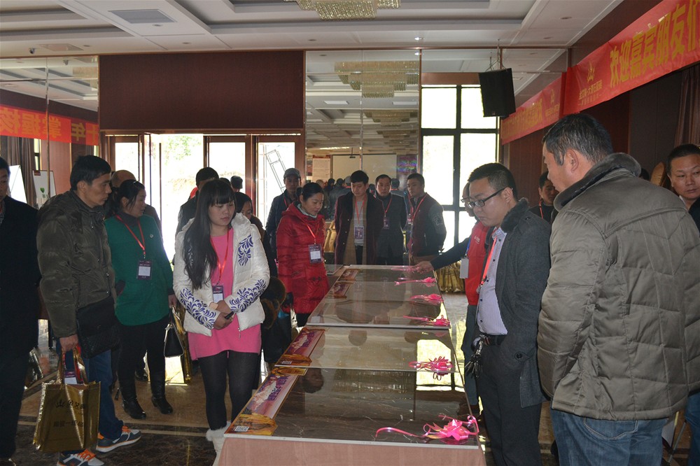 瓷砖经销商伴侣鉴赏PP视讯瓷砖金刚釉II代产品