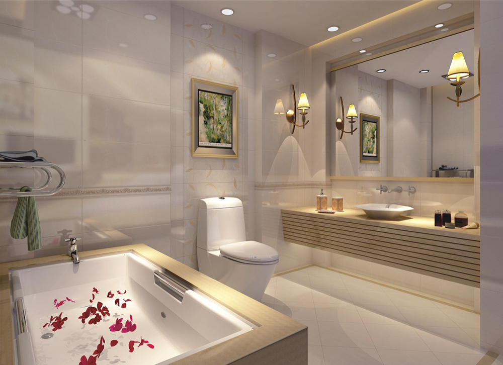 PP视讯瓷砖KPT36307铺贴利用成效