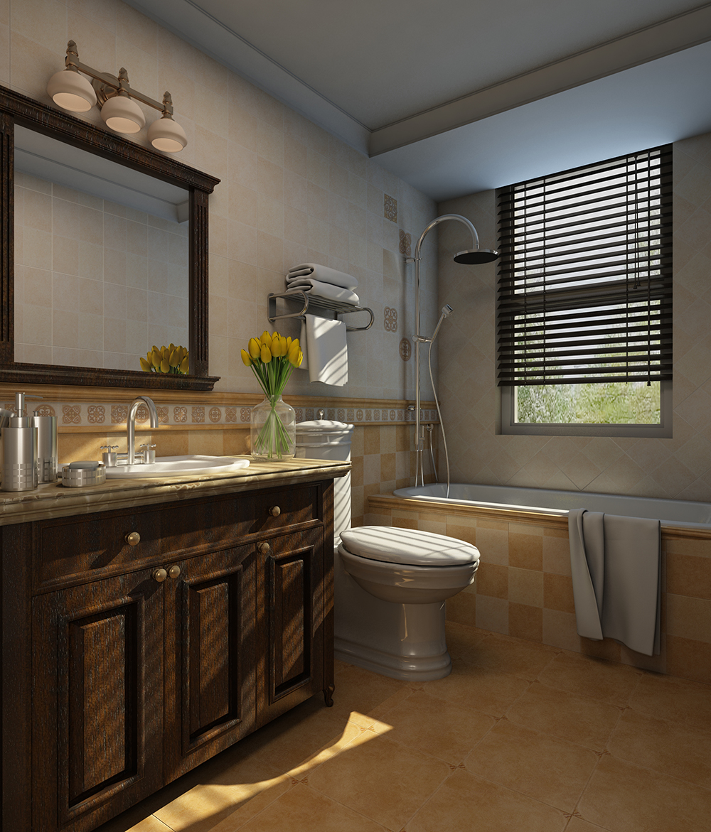 PP视讯瓷砖KPM30011+KPM30012铺贴利用成效