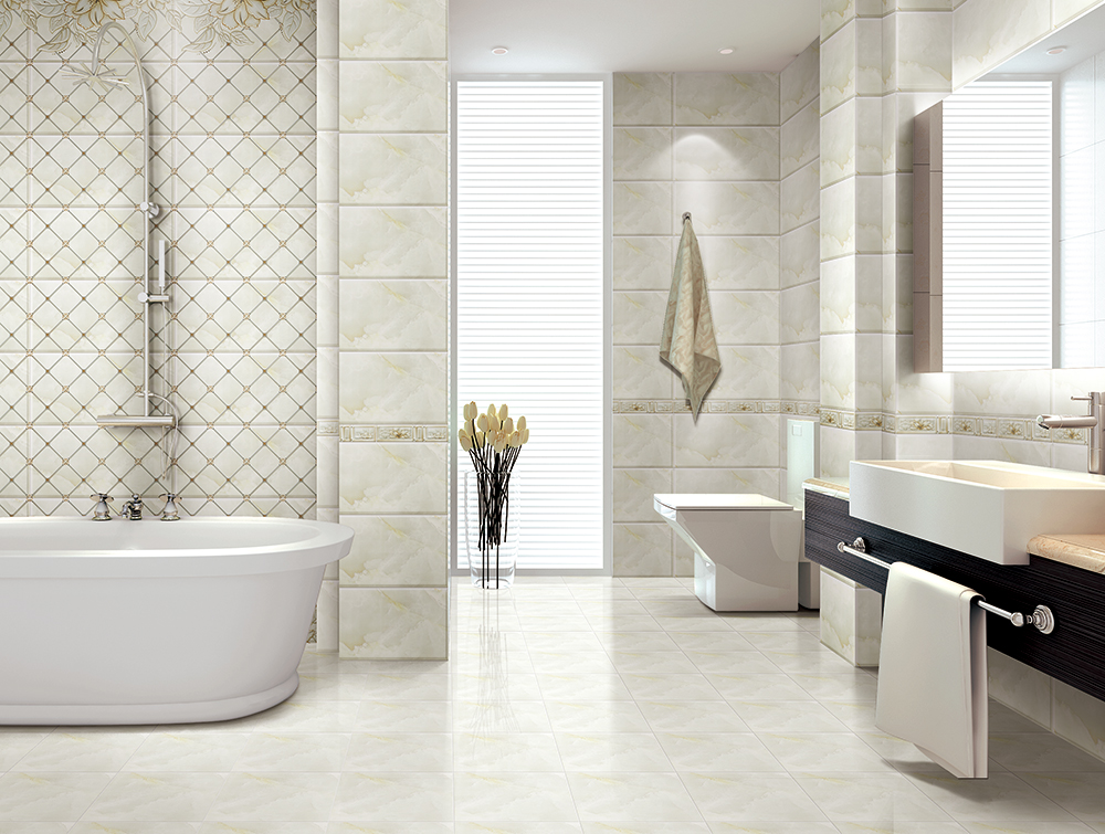 PP视讯瓷砖KPM36009铺贴利用成效