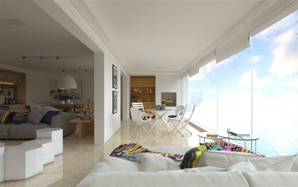 PP视讯瓷砖：现代简约风格鉴赏