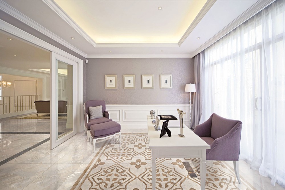 PP视讯瓷砖：现代简约风格鉴赏