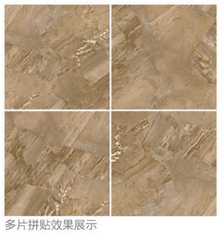 PP视讯全抛釉瓷砖：格兰石KYP8068拼图