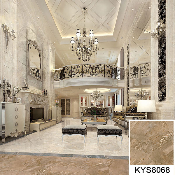 PP视讯全抛釉瓷砖：格兰石KYP8068成效图