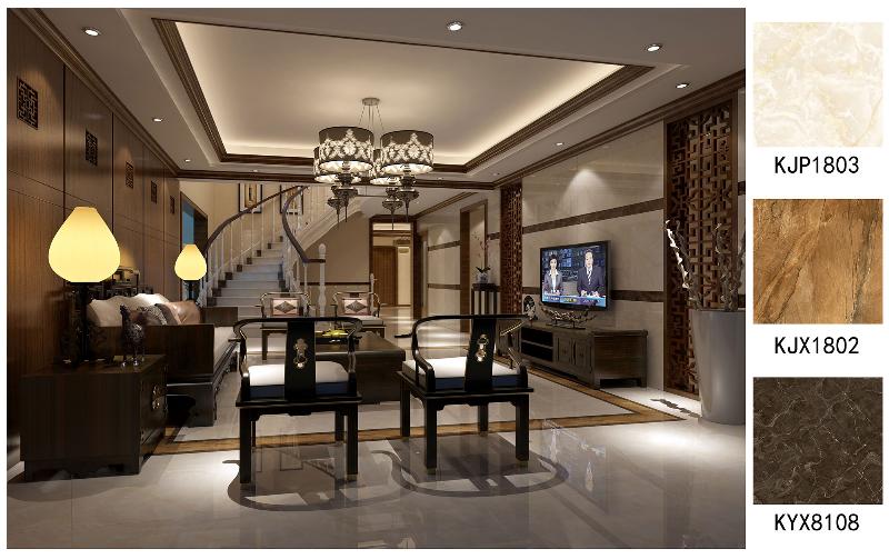 PP视讯全抛釉瓷砖爱尔兰砂岩KJX1802成效图1