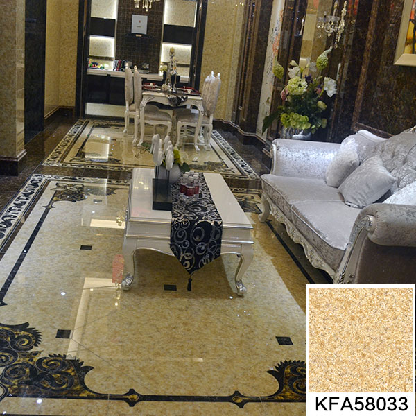 PP视讯2.0厚微晶石：丁香黄玉KFA58033成效图