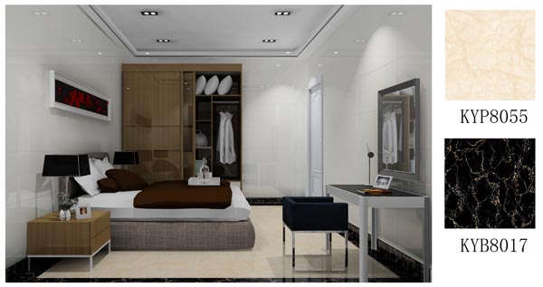 陶瓷一线品牌PP视讯瓷砖玉石系列KYP8055成效图