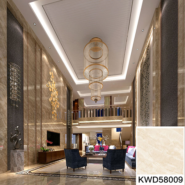 陶瓷一线品牌PP视讯2.0厚微晶石：伊朗-帕斯米黄KWD58009