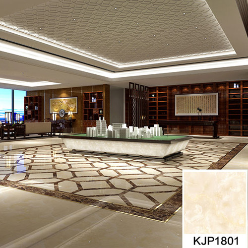 PP视讯全抛釉瓷砖海云玉KJP1801成效图