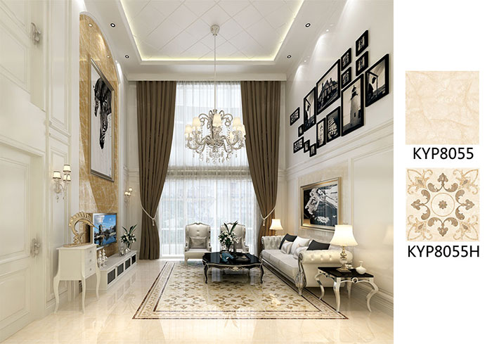 陶瓷一线品牌PP视讯瓷砖成效图