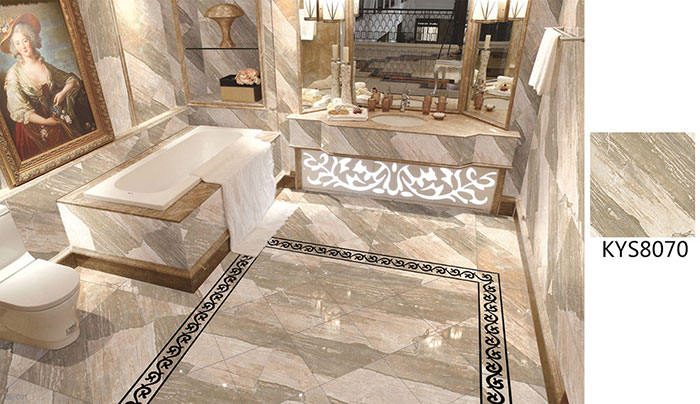 陶瓷一线品牌PP视讯瓷砖成效图