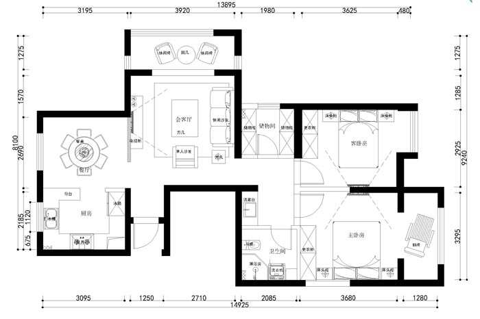 PP视讯案例分析户型图