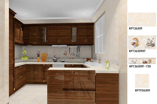 PP视讯瓷砖案例鉴赏厨房成效图