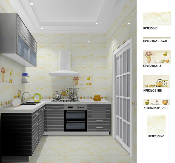 PP视讯瓷砖利用成效：佛山季园和府115方现代风格户型装建成效鉴赏