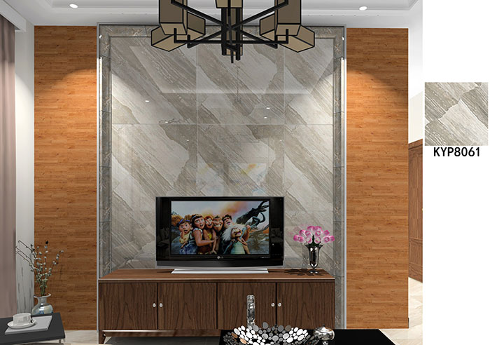 陶瓷一线品牌PP视讯瓷砖现代风格装建成效图