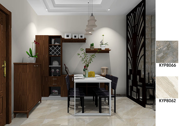 陶瓷一线品牌PP视讯瓷砖现代风格装建成效图