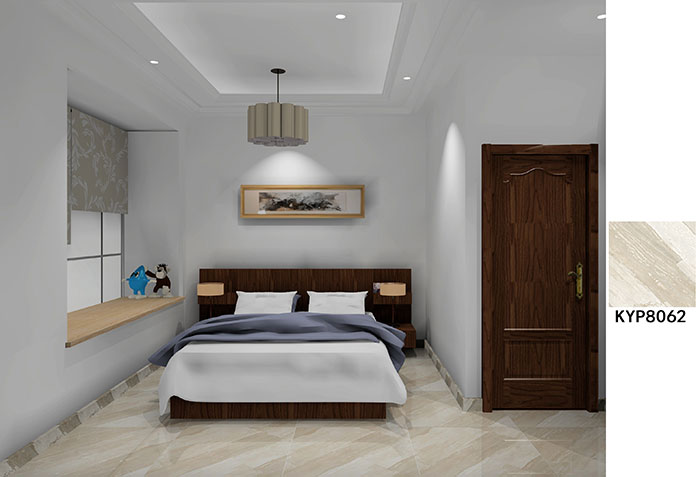 陶瓷一线品牌PP视讯瓷砖现代风格装建成效图