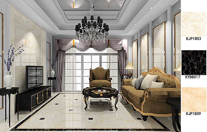 陶瓷一线品牌PP视讯瓷砖欧式风格装建鉴赏