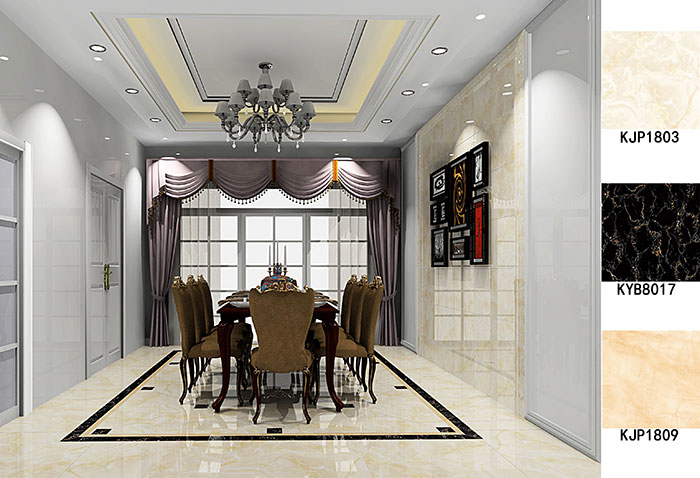 陶瓷一线品牌PP视讯瓷砖欧式风格装建鉴赏