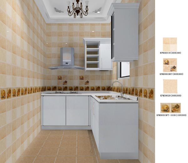 PP视讯瓷砖利用成效：徐州开元翡翠湾D户型装建成效鉴赏