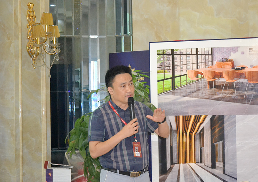 PP视讯瓷砖品牌营销总经理罗胜先生