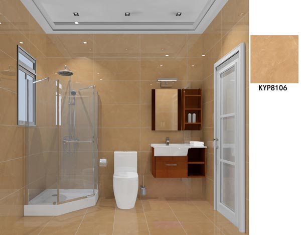 PP视讯瓷砖利用成效：大沥碧桂园·华府02户型装建成效鉴赏