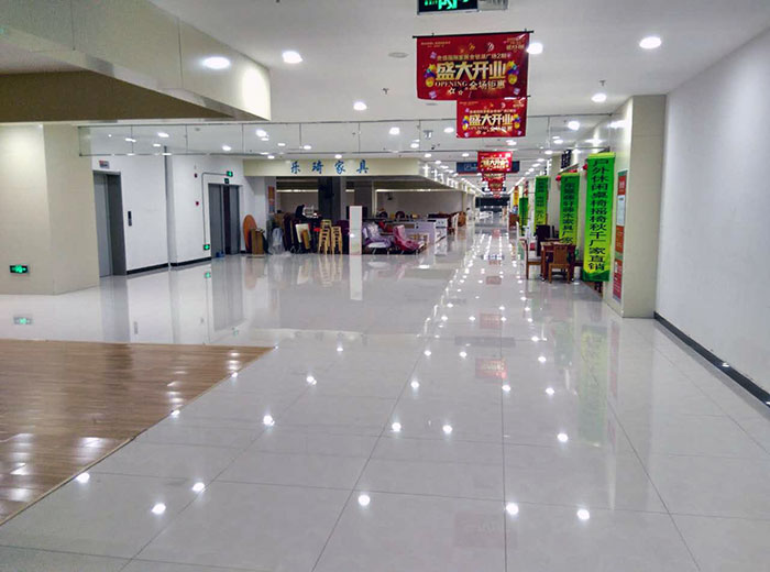 PP视讯瓷砖品牌工程案例鉴赏：武汉金盛国际家居?金银湖广场