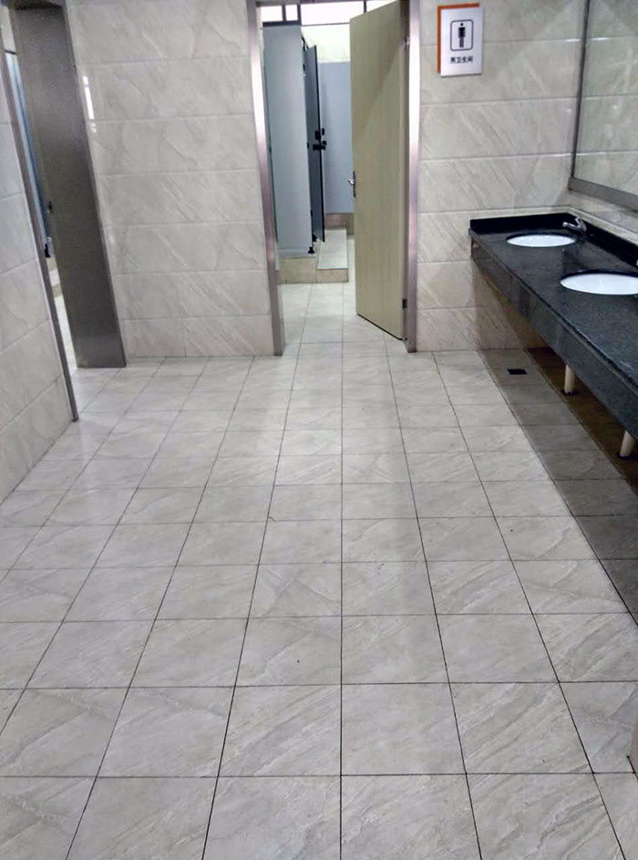 PP视讯瓷砖品牌工程案例鉴赏：武汉金盛国际家居?金银湖广场