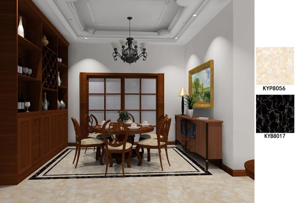 PP视讯家装：佛山大沥碧桂园华府115㎡美式装建成效鉴赏