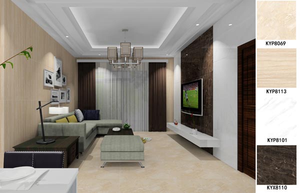 PP视讯家装：佛山大沥碧桂园华府106㎡简约现代装建成效鉴赏