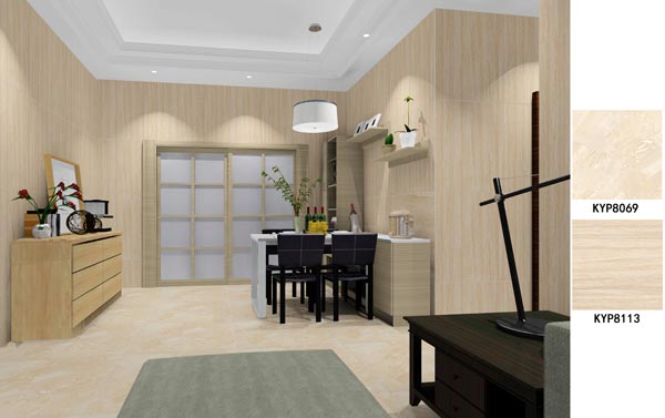 PP视讯家装：佛山大沥碧桂园华府106㎡简约现代装建成效鉴赏