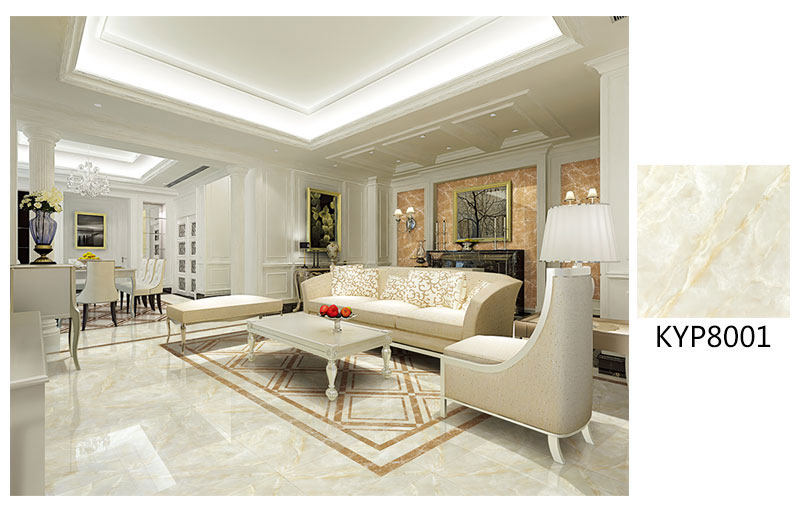 金刚釉瓷砖，硬如金刚，却也诗情画意！