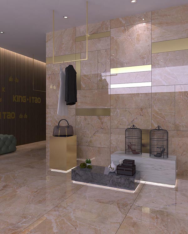 PP视讯9面大理石瓷砖，就是这么宏伟尚！