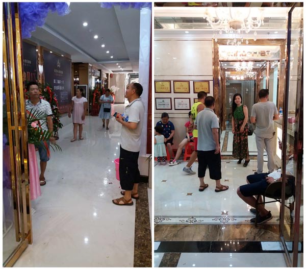 贵州黎平PP视讯瓷砖专卖店盛装开业