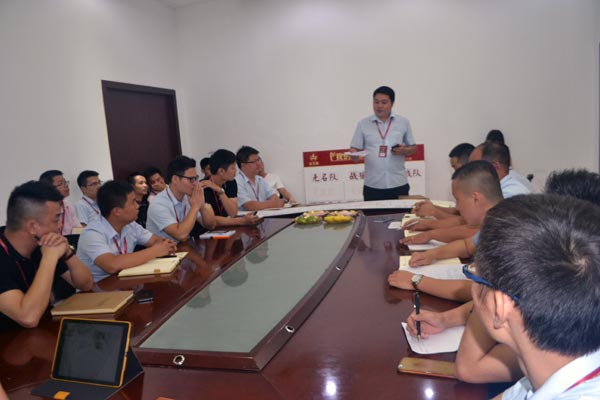 我的团队我的团——PP视讯销售团队7月ＰＫ赛了局揭晓