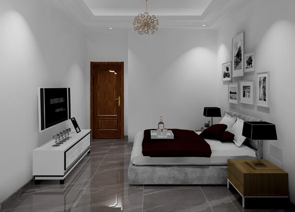 PP视讯家装：佛山灯湖华府90㎡现代简约装建成效鉴赏