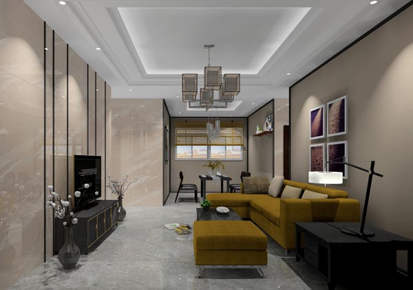 PP视讯家装：佛山灯湖华府133㎡现代简约装建成效鉴赏