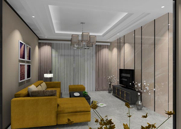 PP视讯家装：佛山灯湖华府133㎡现代简约装建成效鉴赏