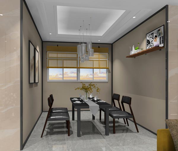 PP视讯家装：佛山灯湖华府133㎡现代简约装建成效鉴赏