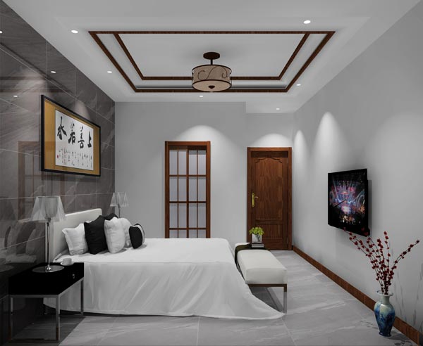 PP视讯家装：佛山灯湖华府173㎡新中式装建成效鉴赏