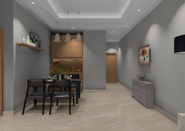 PP视讯家装：佛山灯湖华府90㎡现代简约装建成效鉴赏