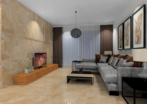 PP视讯家装：佛山灯湖华府90㎡现代简约装建成效鉴赏