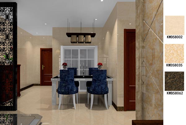 PP视讯家装：佛山保利紫山国际115㎡欧式风格装建鉴赏