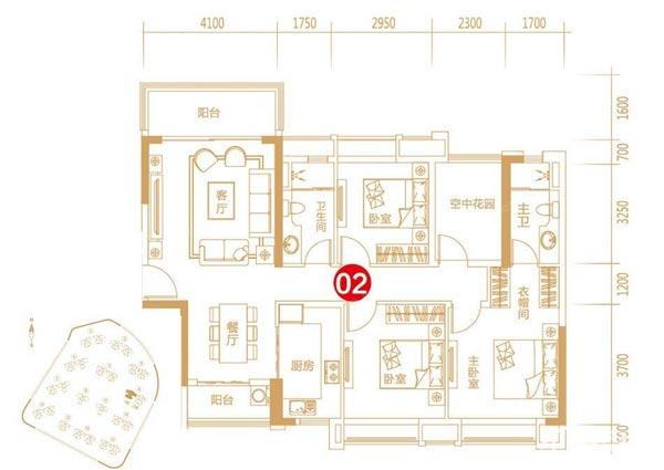 PP视讯家装：佛山保利紫山国际115㎡中式风格装建鉴赏