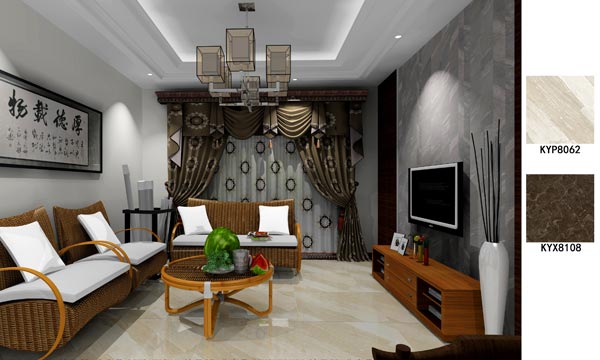 PP视讯家装：佛山保利紫山国际115㎡中式风格装建鉴赏