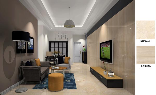 PP视讯家装：佛山保利紫山国际90㎡中式风格装建鉴赏