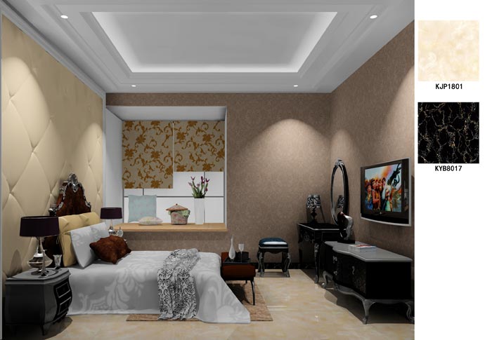 PP视讯家装：东莞南城丽水佳园75㎡简欧风格装建鉴赏