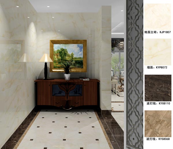 PP视讯家装：天津廊坊塞纳荣府148㎡简欧风格装建鉴赏