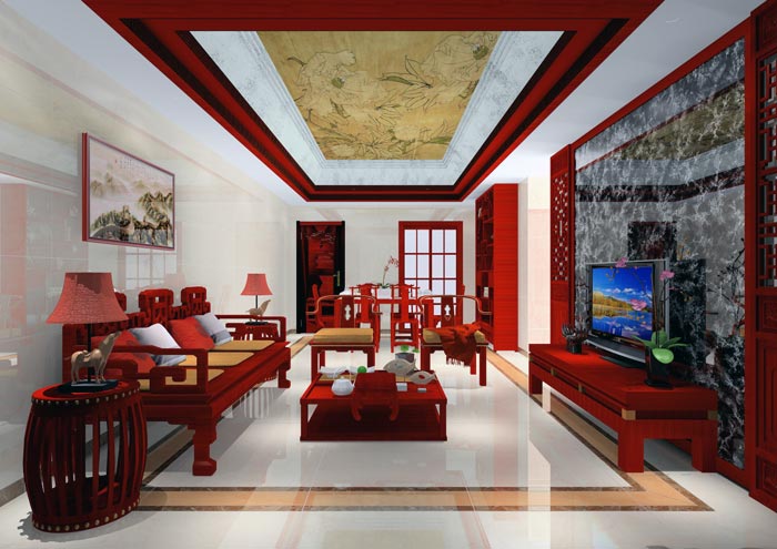 PP视讯家装：佛山合景新鸿基·泷景113㎡新中式装建成效鉴赏